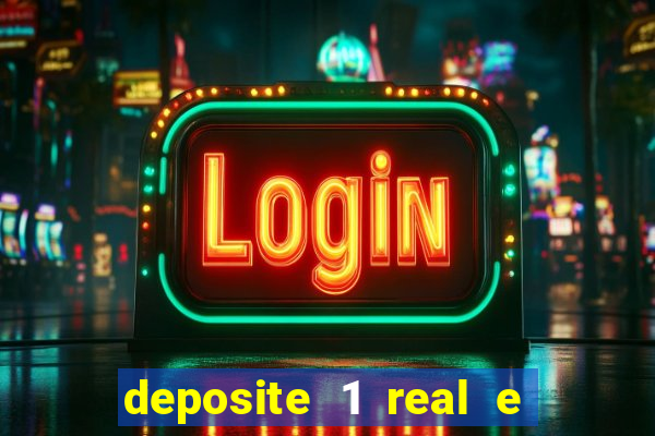 deposite 1 real e ganhe 10 vai de bet